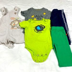 Six month clothing lot – five items!
